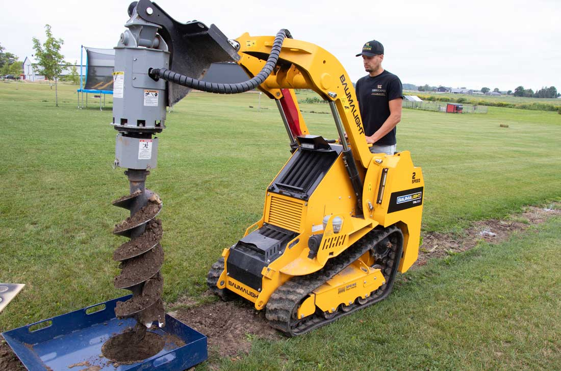 rc586 avec tuyau hydraulique à double blindage