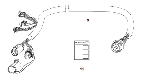 14 Pin Bobcat Connection