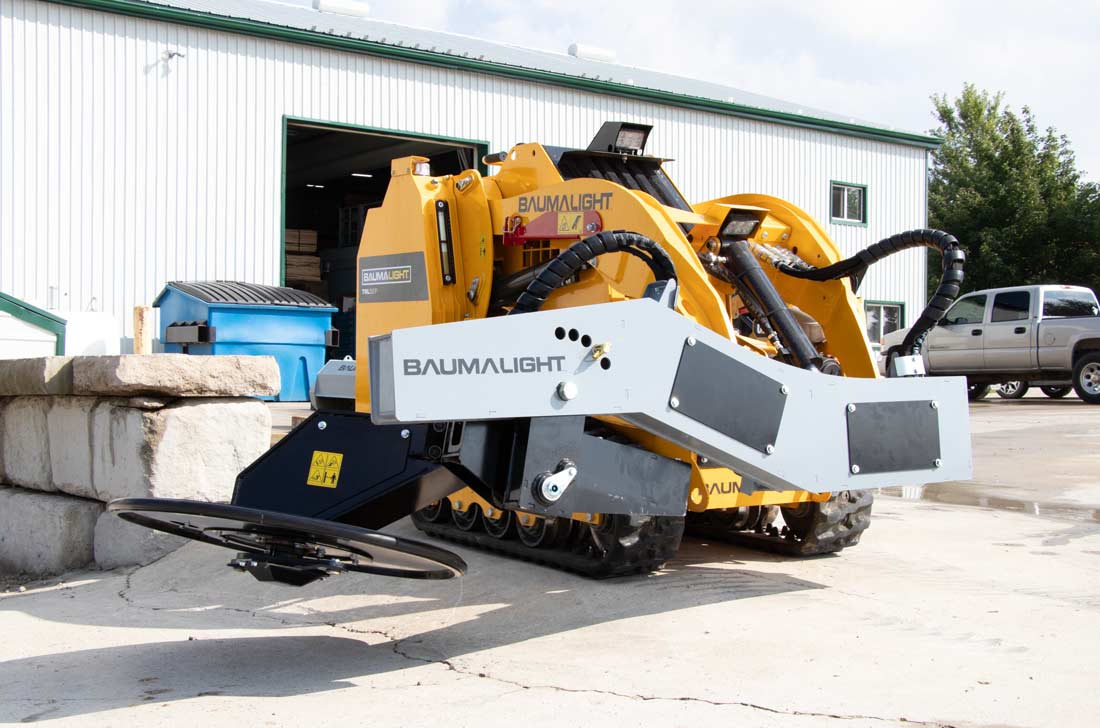BMM230 with Armoured and Sleeved hydraulic hoses