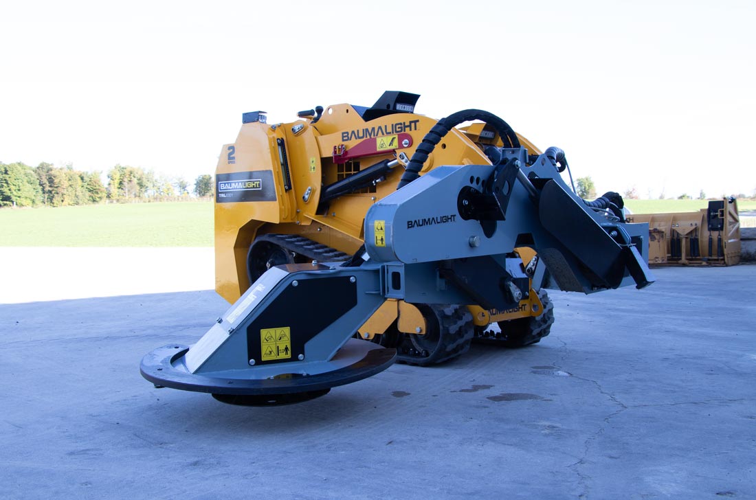 Baumalight bmm230 mini barrier mower