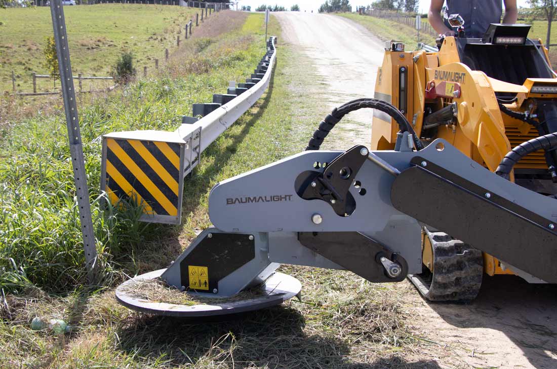 Bmm230 for easily manoeuvres around obstacles