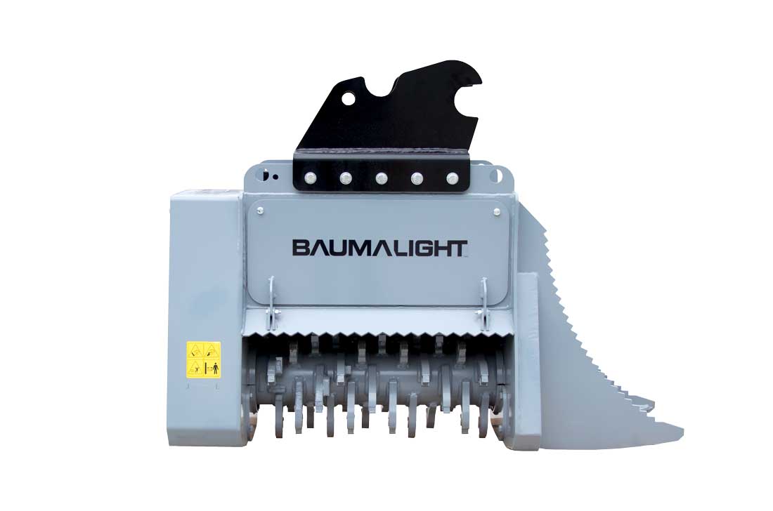 Broyeur à brosse à dents fixe Baumalight MX530R