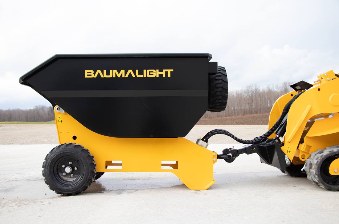 dw51qt dumper with armoured and sleeved