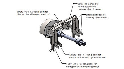 D007601 extension kit