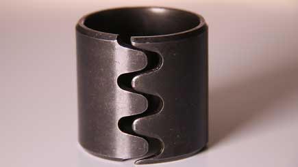 hardened steel bushing