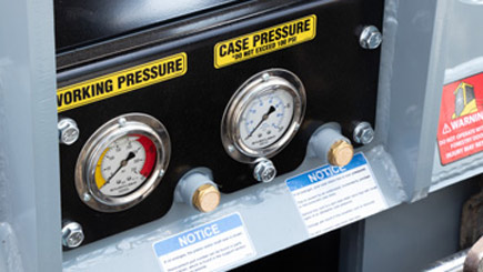 pressure gauge