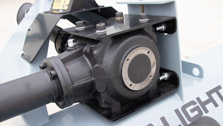 FMP780 Heavy duty gearbox