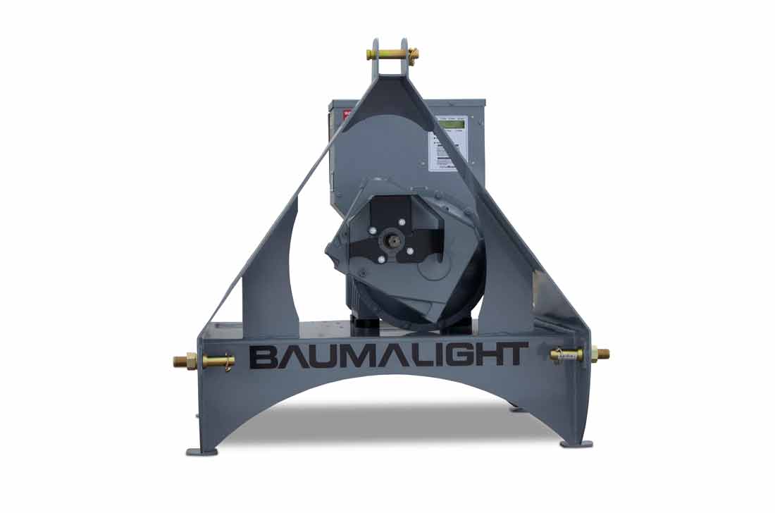 Groupe électrogène à prise de force pour tracteur Baumalight KR