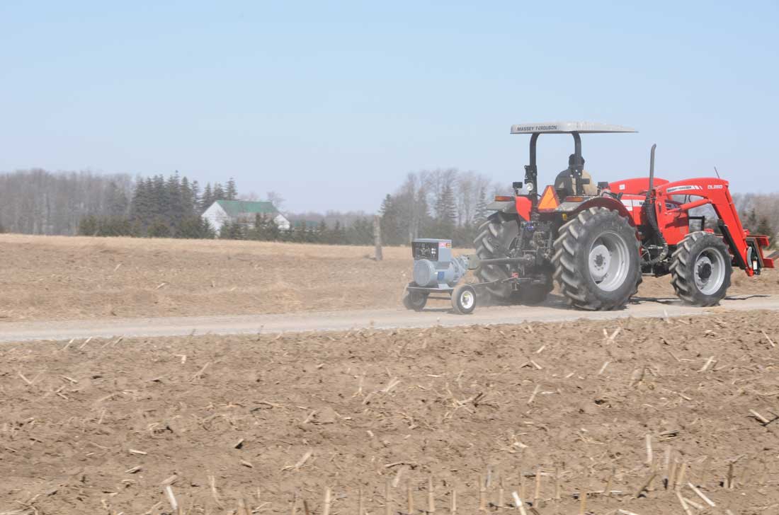 Alimentation à distance triphasée par Baumalight