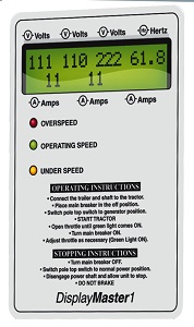 Baumalight generator display panel