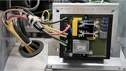 Automatic voltage regulation