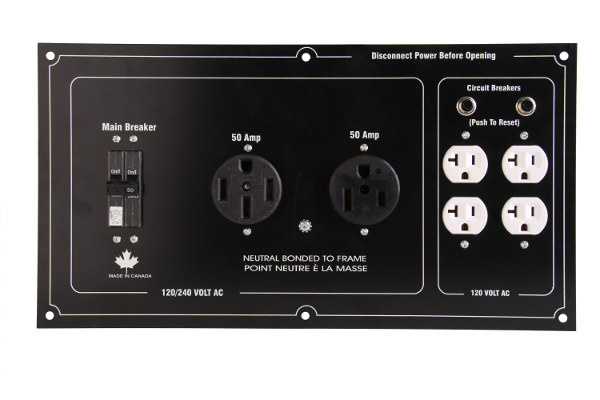 Baumalight QC12 generator panel