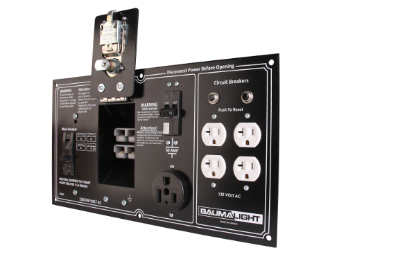 Baumalight QC55 generator panel