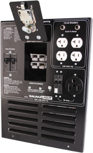 Baumalight TX25 generator panel