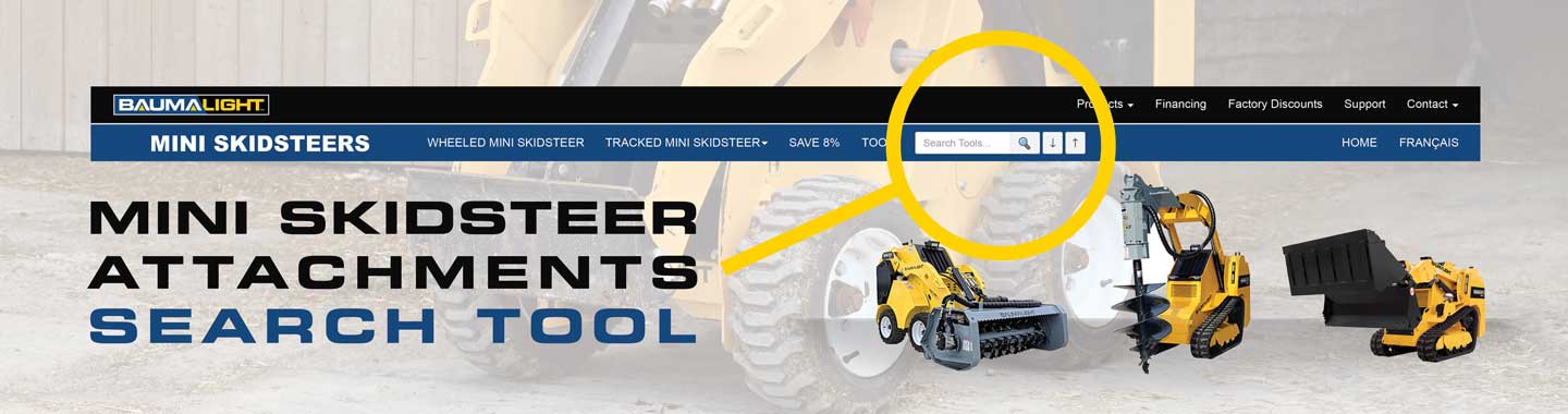 Search for Mini Skidsteer Tools