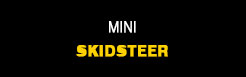 Mini Skidsteer