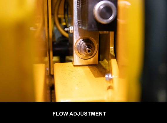 flow adjustment