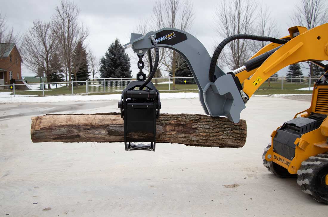 lmh316g log grapple lifting wooden log