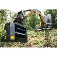 Baumalight MX530 excavator brush mulcher
