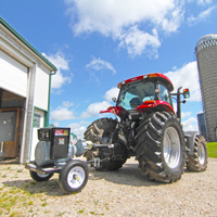 QC series tractor powered generator