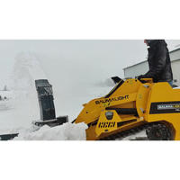 Snow blower attachment on TRL620D