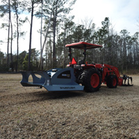 Baumalight CP572 tractor brush cutter