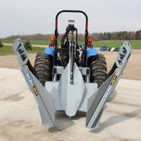 pt324 tree spade for tractor