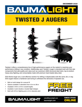 Twisted J Augers Sell Sheet