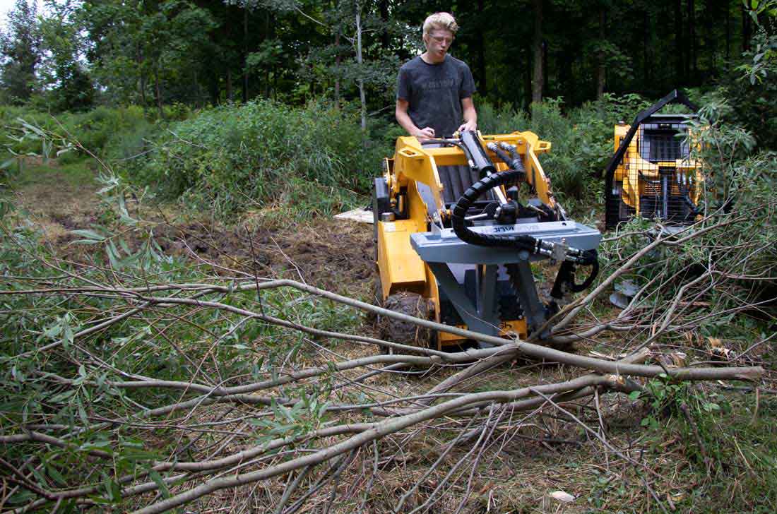 shrub puller