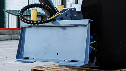 Universal Skidsteer Adaptor