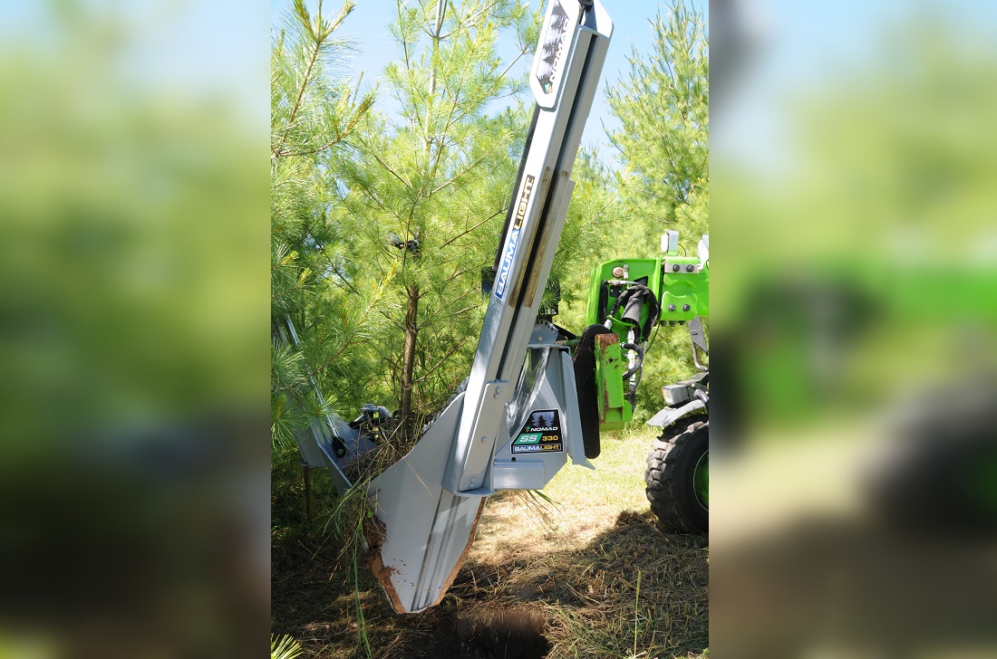 Bêche à arbre Baumalight 30 pouces plantant un arbre