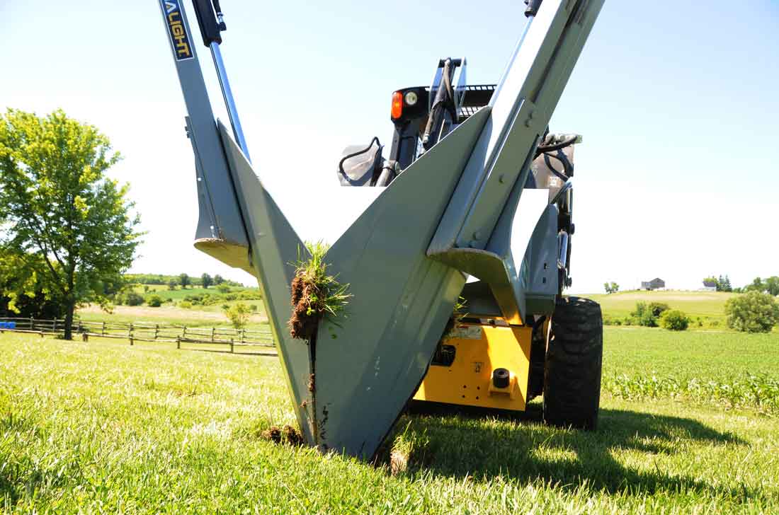 Baumalight ST324 skidsteer tree spade