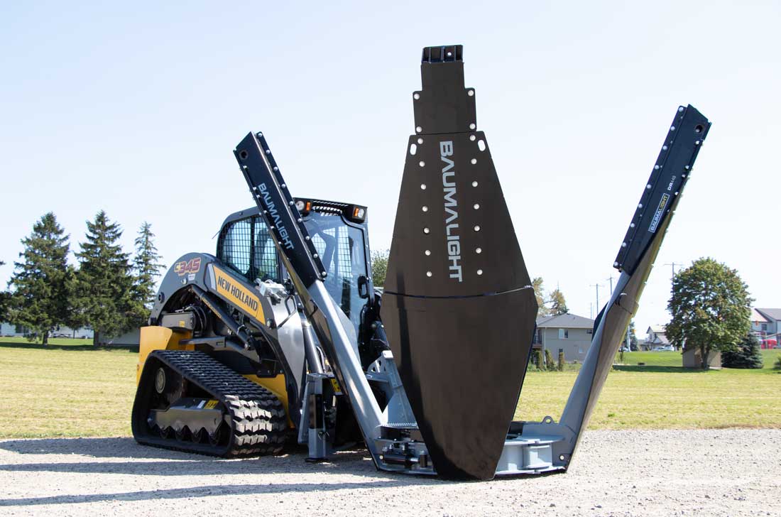 baumalight industrial dr448 tree spade