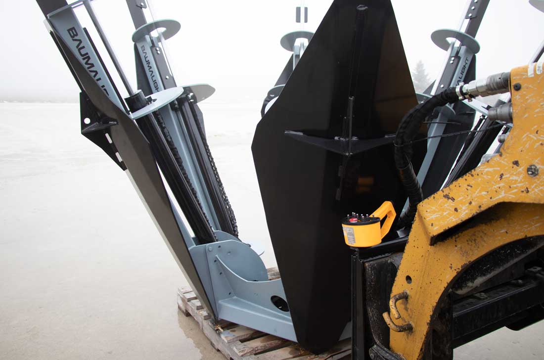 st650 dual hinged outer frame arms