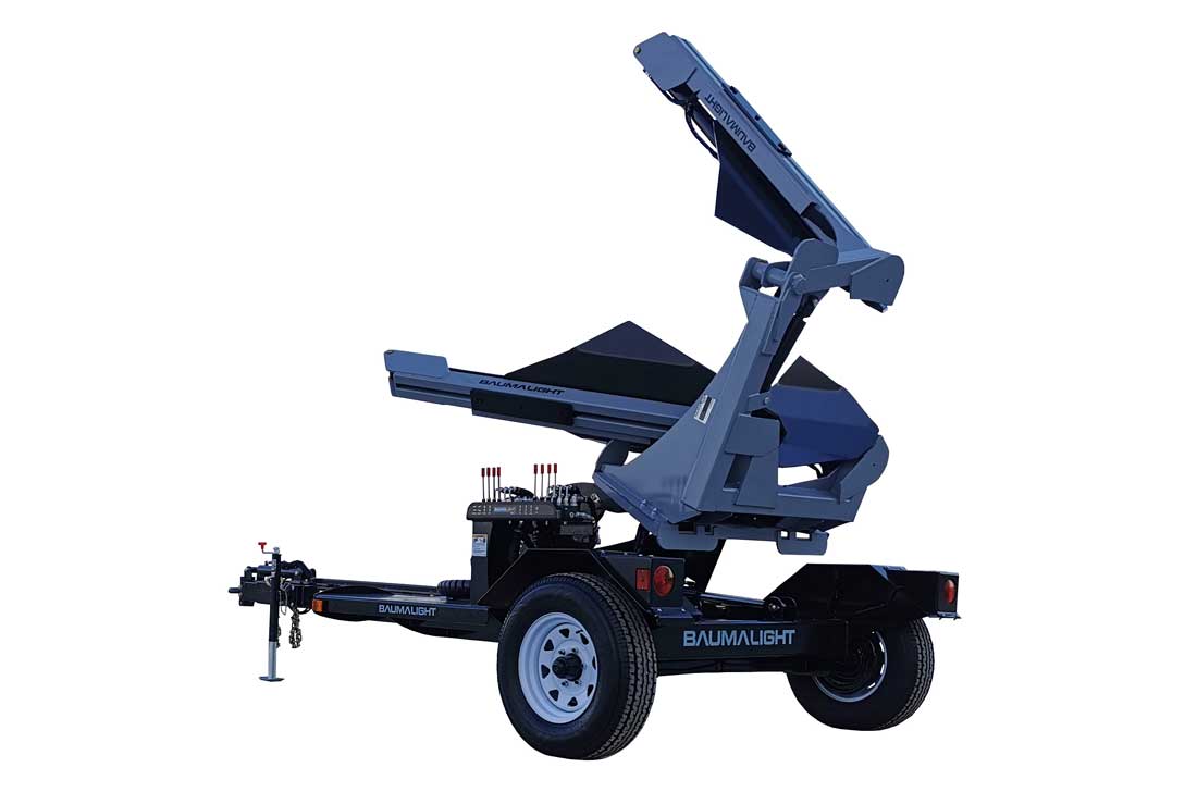 Baumalight Trailer Mounted Tree Spade