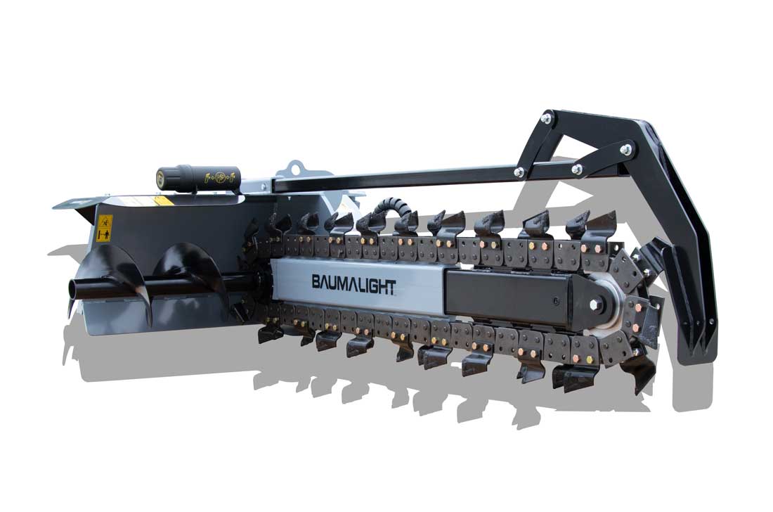 Baumalight TN560 trencher crumb scraper bar