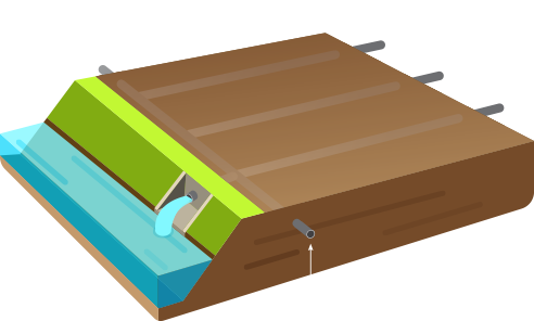 Drainage Illustration